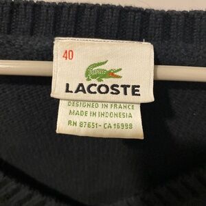 Lacoste sweater